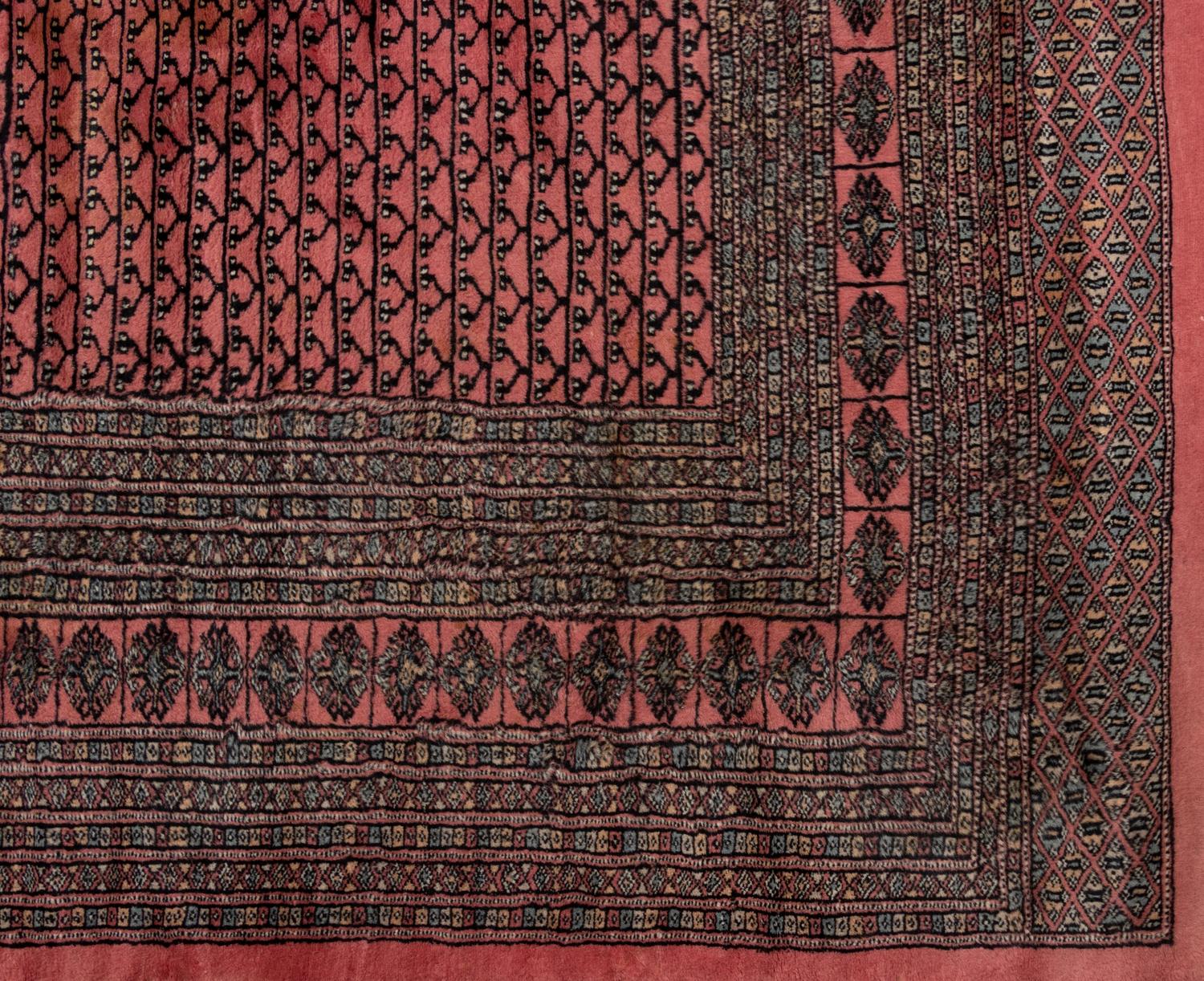 A Turkoman Wool Rug