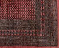 A Turkoman Wool Rug