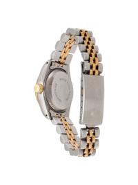 ROLEX, REF. 69173 STAINLESS STEEL AND 18K YELLOW GOLD 'LADY-DATEJUST' WATCH