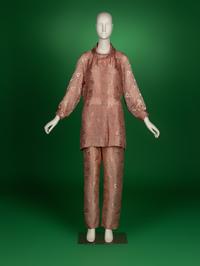 Mona von Bismarck; Givenchy, Haute Couture Ensemble