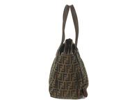Fendi Zucca Monogrammed Tote