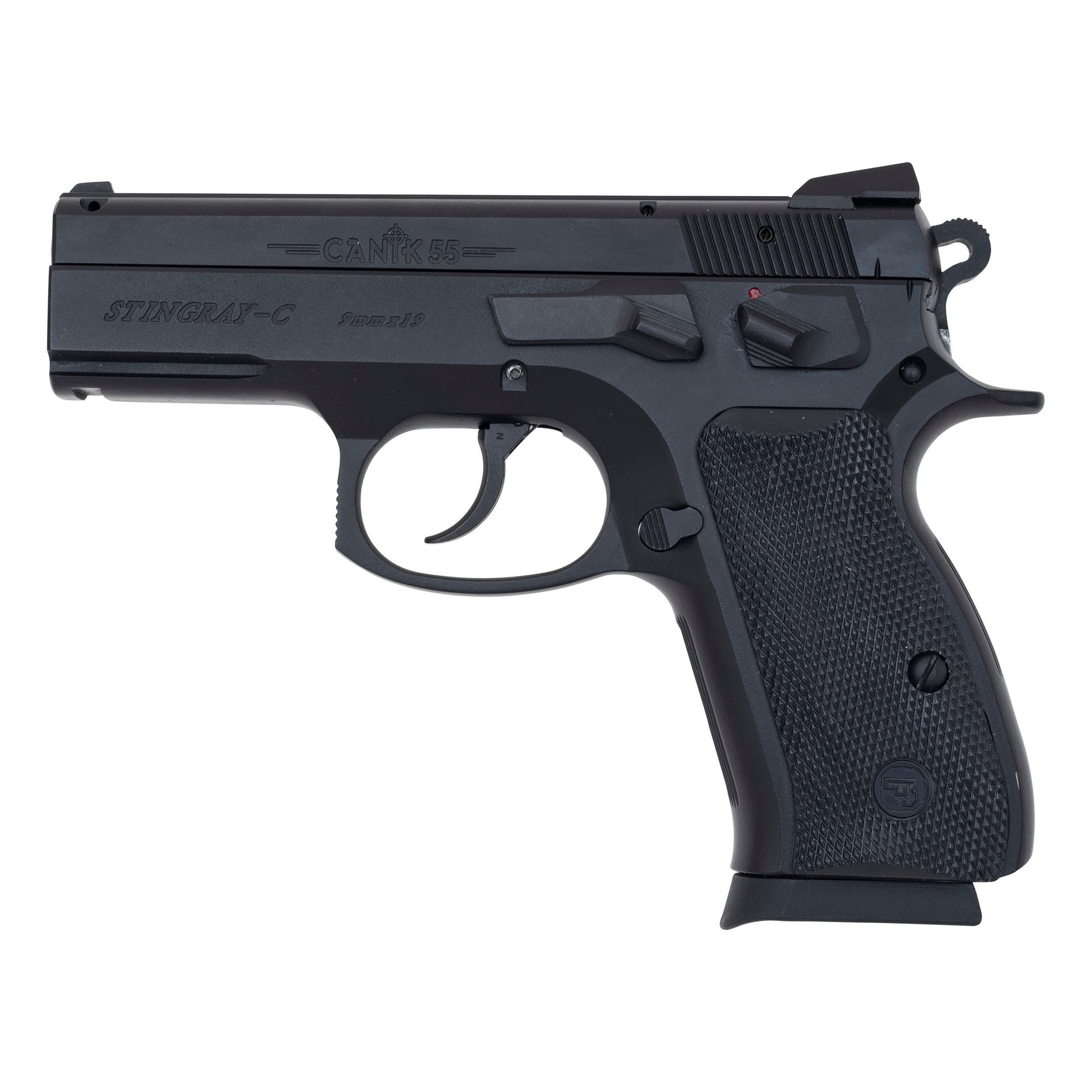 * Canik 55 Stingray-C Pistol in Case with Accessories