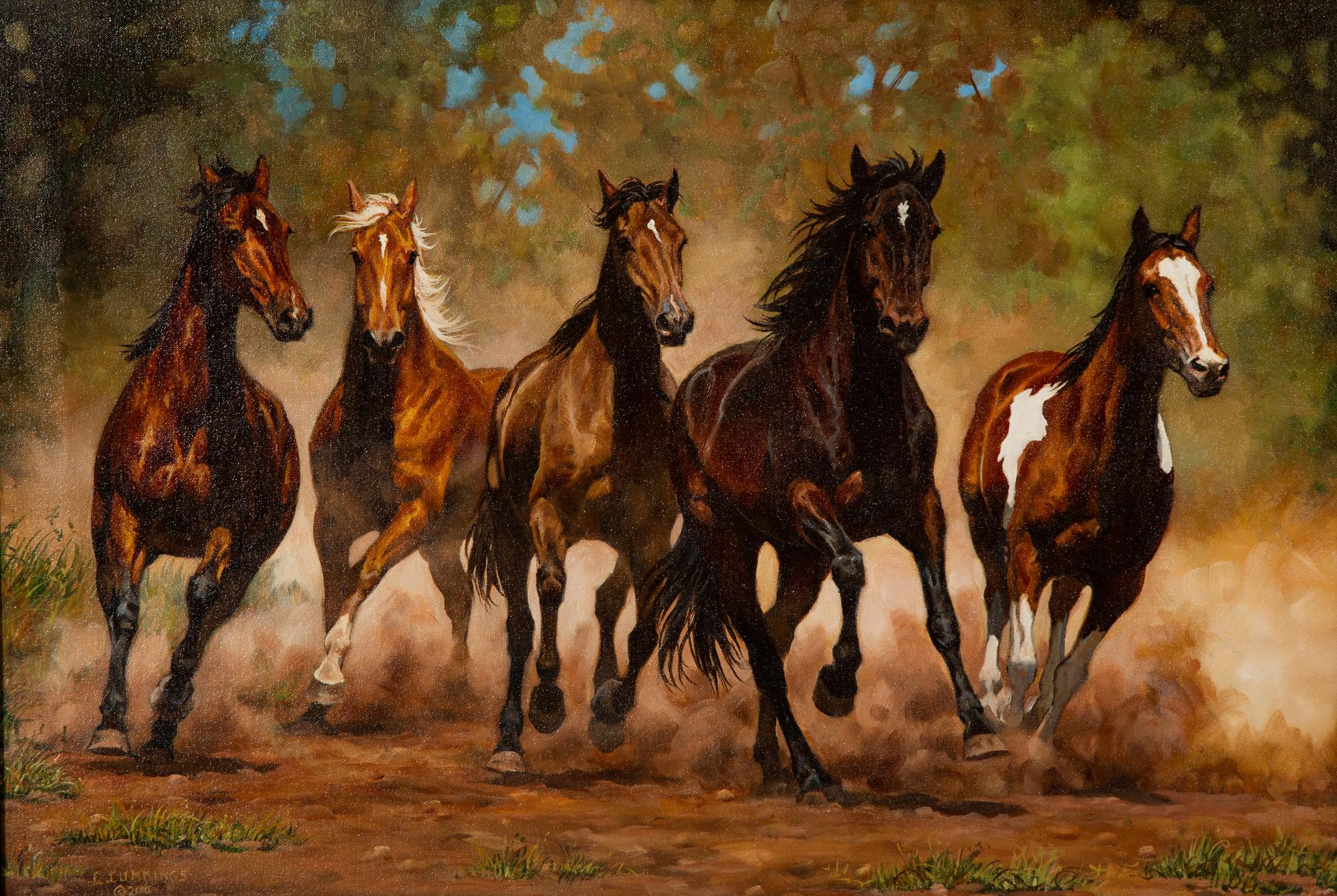 Untitled (Wild Horses) , 2010