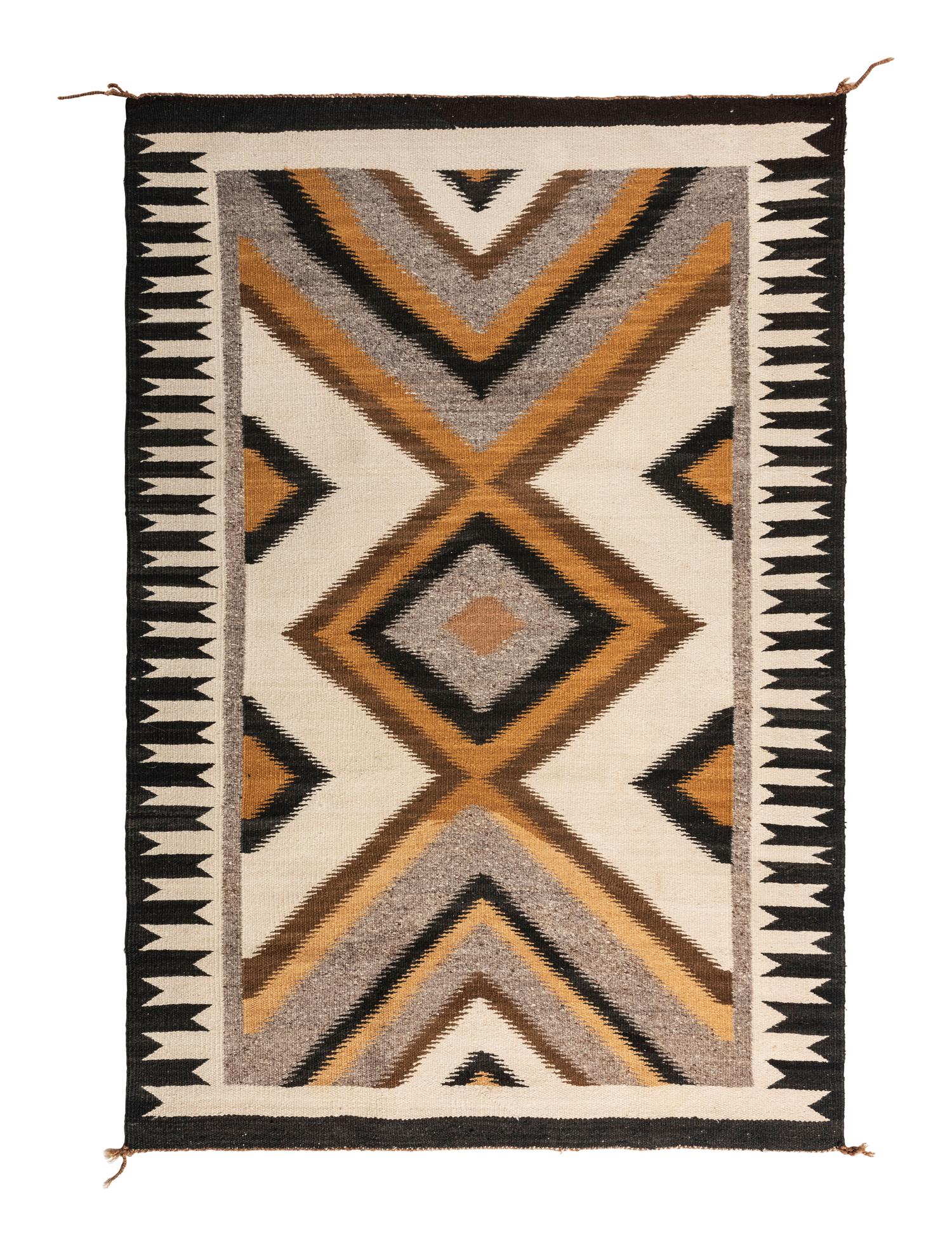 Navajo Eastern Reservation Weaving / Rug
