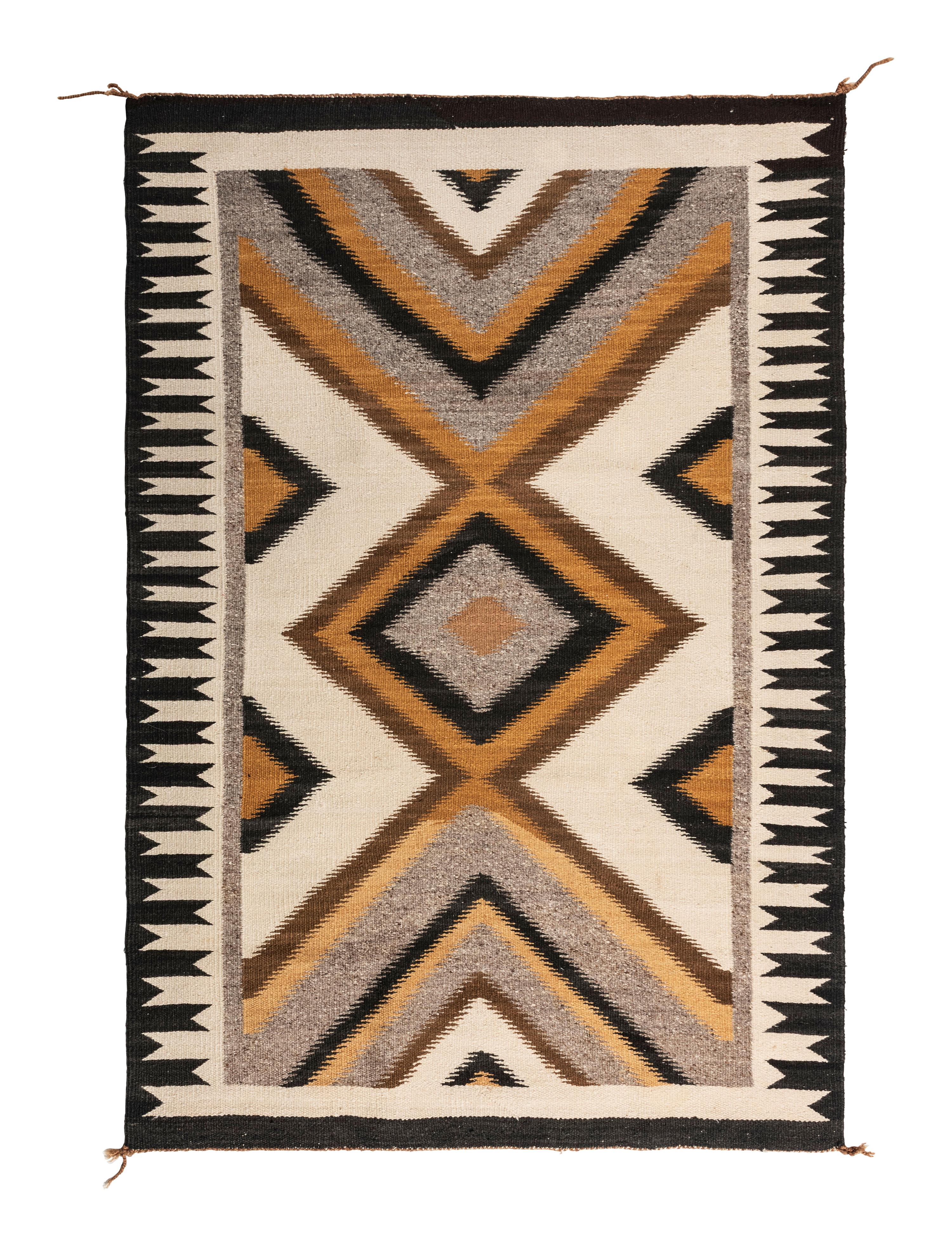 Navajo Eastern Reservation Weaving / Rug