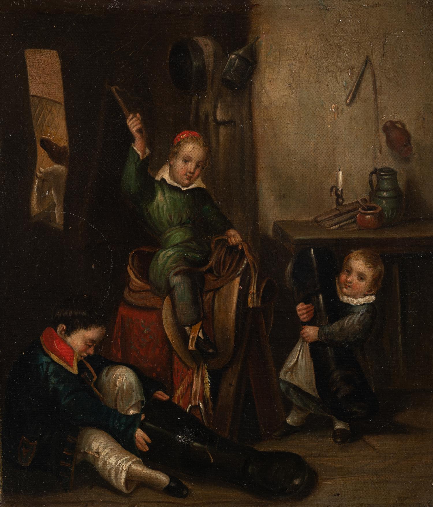 School of Jan Steen (Dutch, 17th/18th Century)