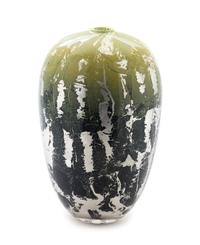 Fred Kaemmer, (American, 20th Century), Silver & Copper Vase