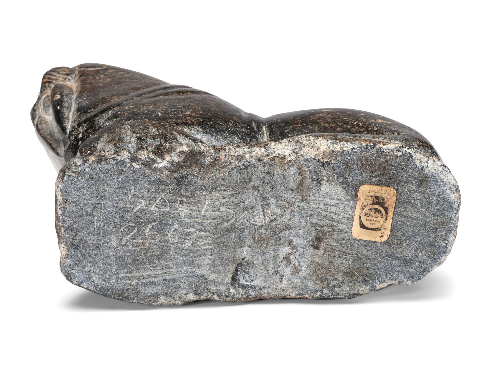 Inuit Soapstone Sculpture