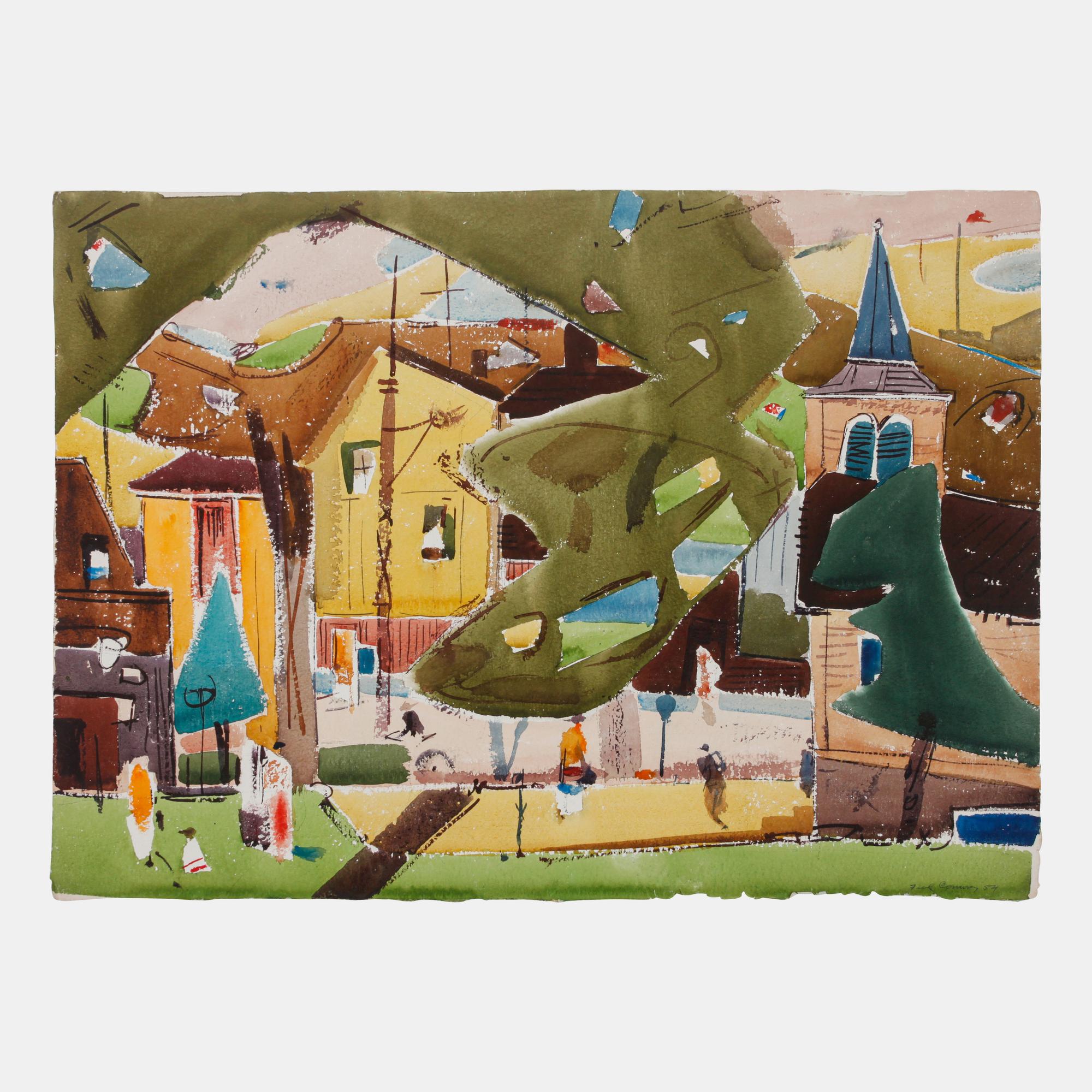 Untitled, 1954