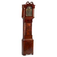 A George III Mahogany Tall Case Clock