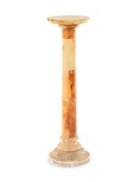 A Continental Onyx Pedestal
