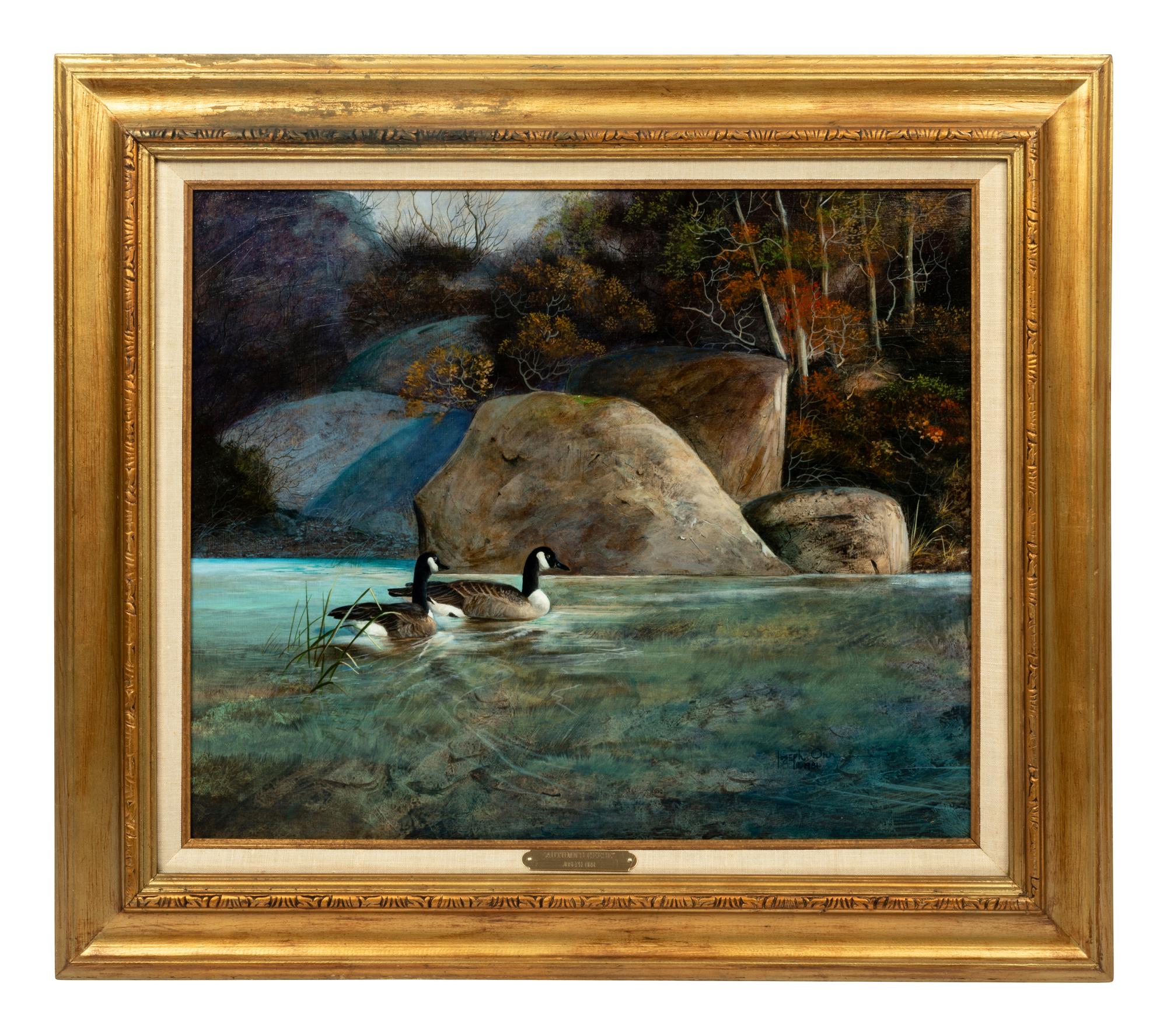 Autumn's Geese
