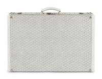 Goyard White Grand Hotel Suitcase, c. 2005