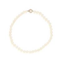 CULTURED PEARL AND DIAMOND JEWELRY SUITE
