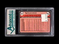 A Group of Nolan Ryan Items (Including Signed Autograph and Graded Cards),