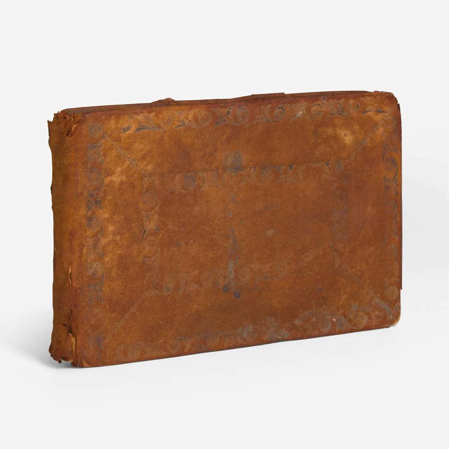 [Americana] [New Jersey] Darrah, William Early 19th-Century New Jersey Sheriff's Manuscript Journal