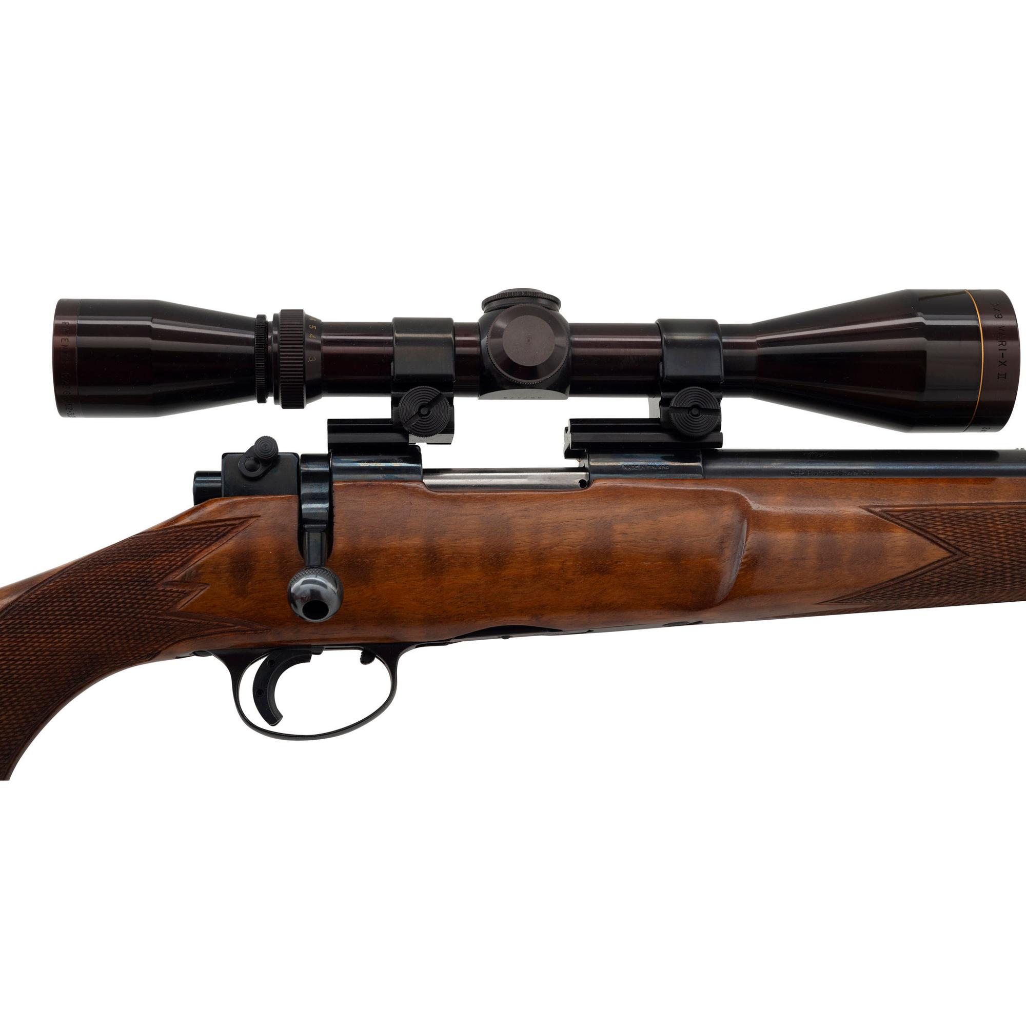 *Sako Riihimaki in .222 with Leupold Scope and Heavy Barrel