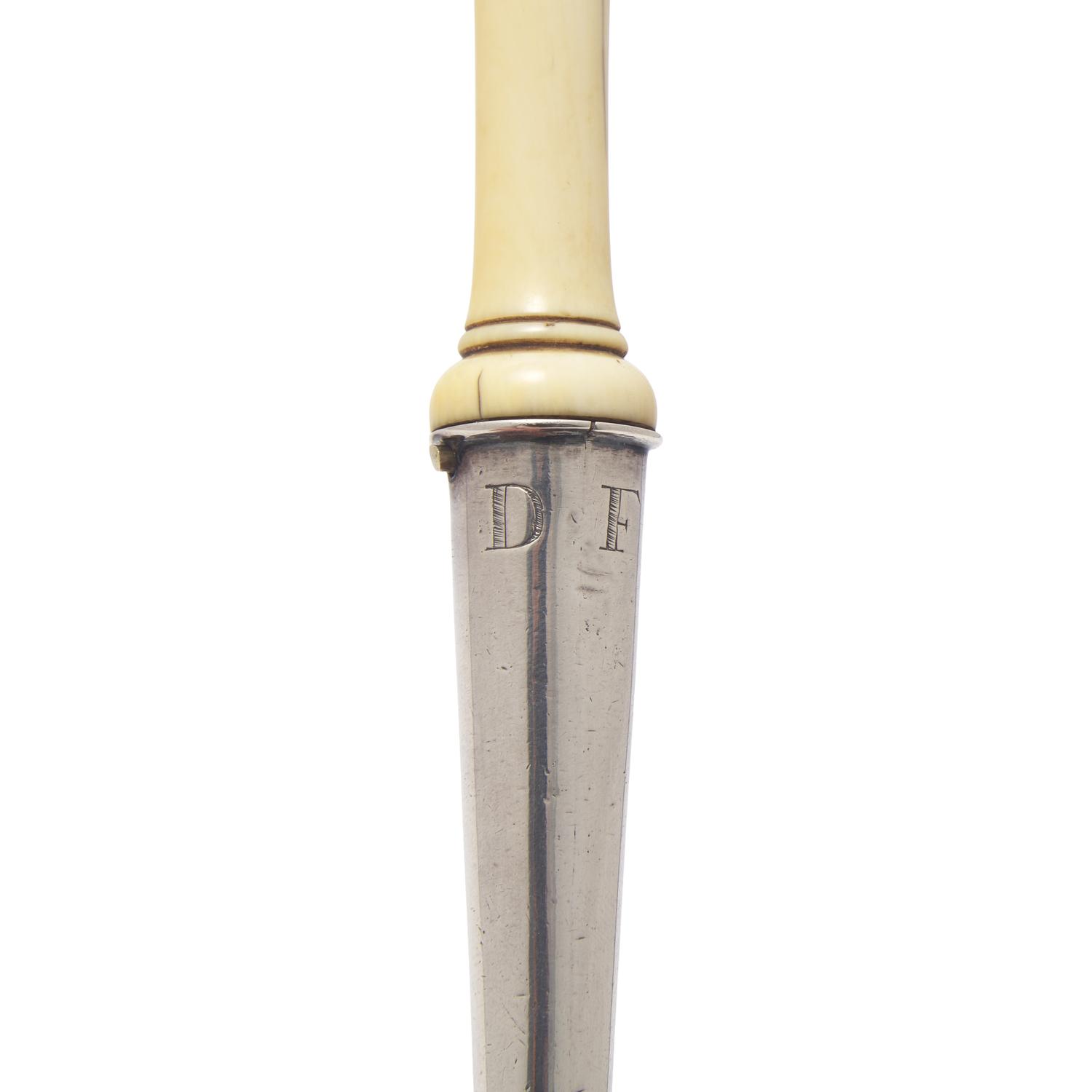 A William III Britannia Silver Punch Ladle