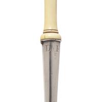 A William III Britannia Silver Punch Ladle