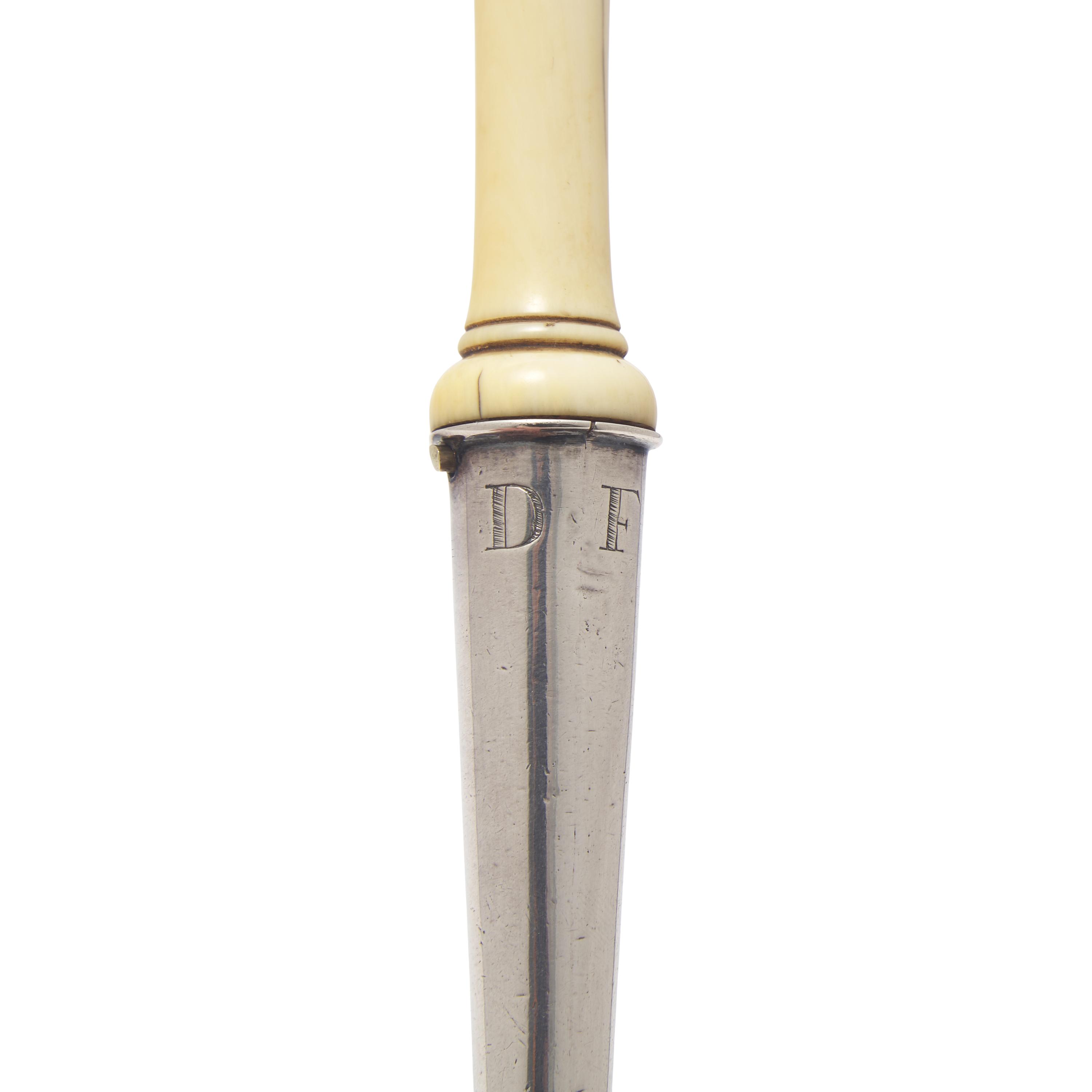 A William III Britannia Silver Punch Ladle