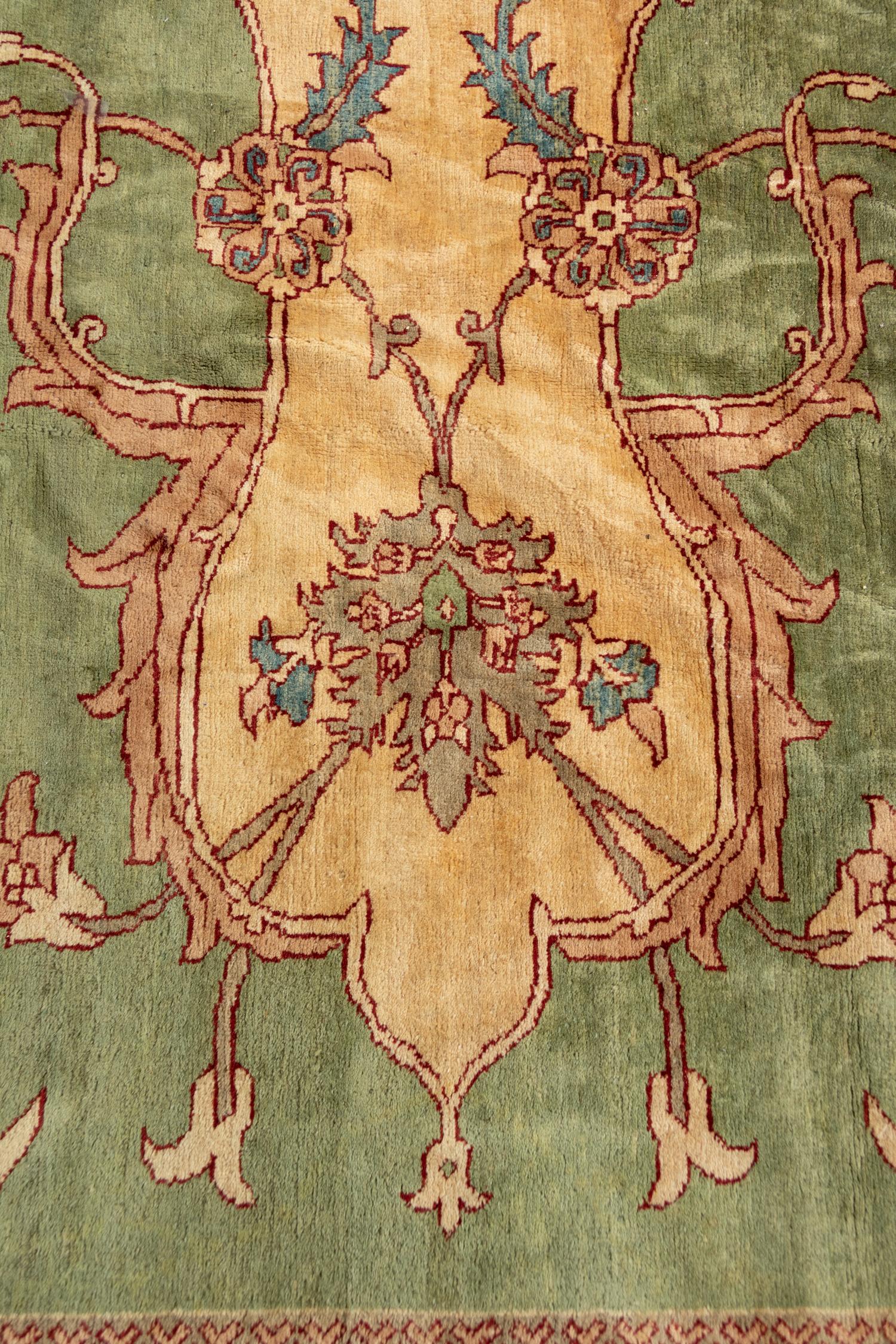 An Indian Wool Rug