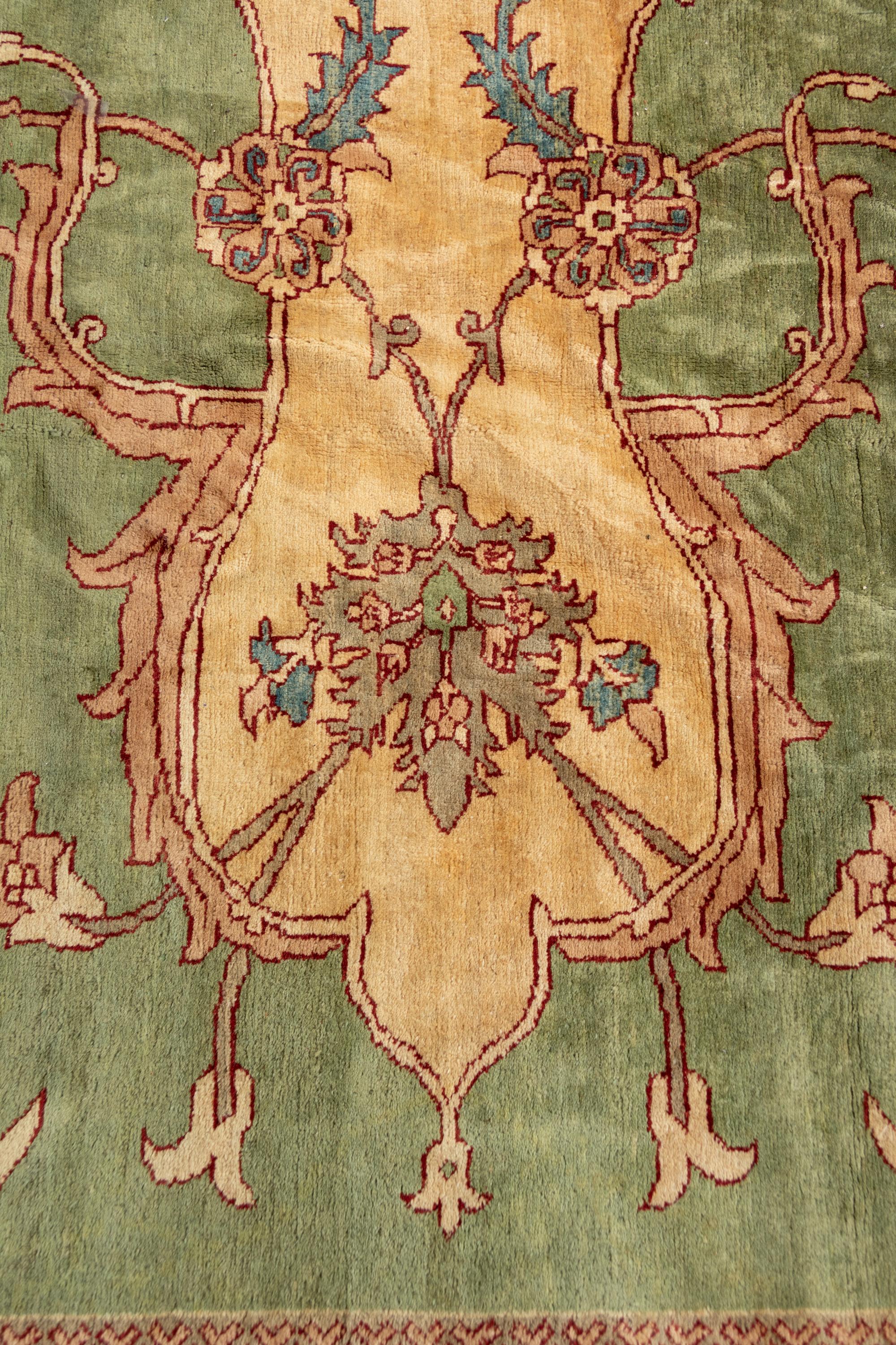 An Indian Wool Rug