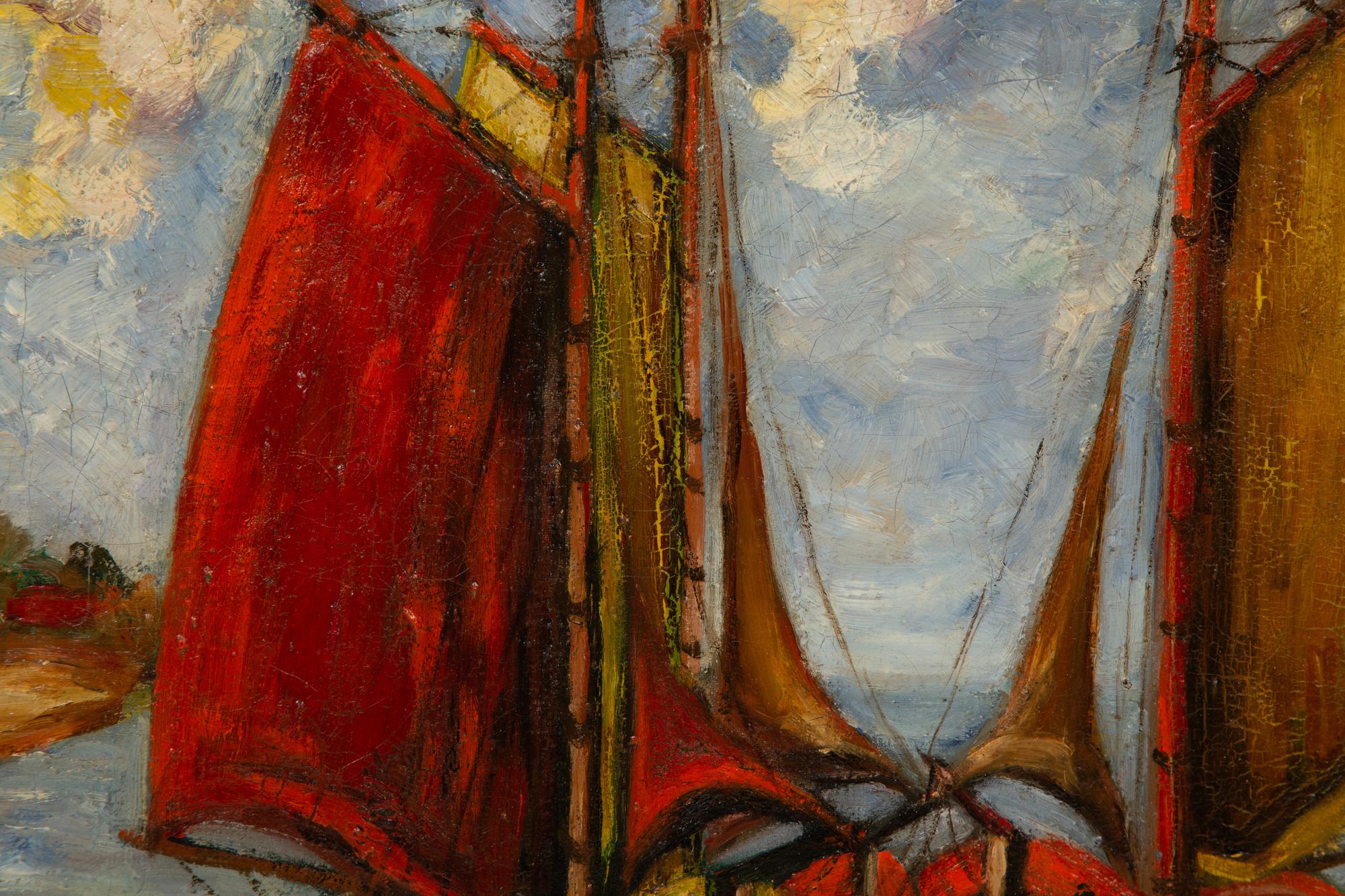 Fishing Boats, 1946