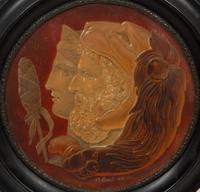 Classical Roundels (a pair)