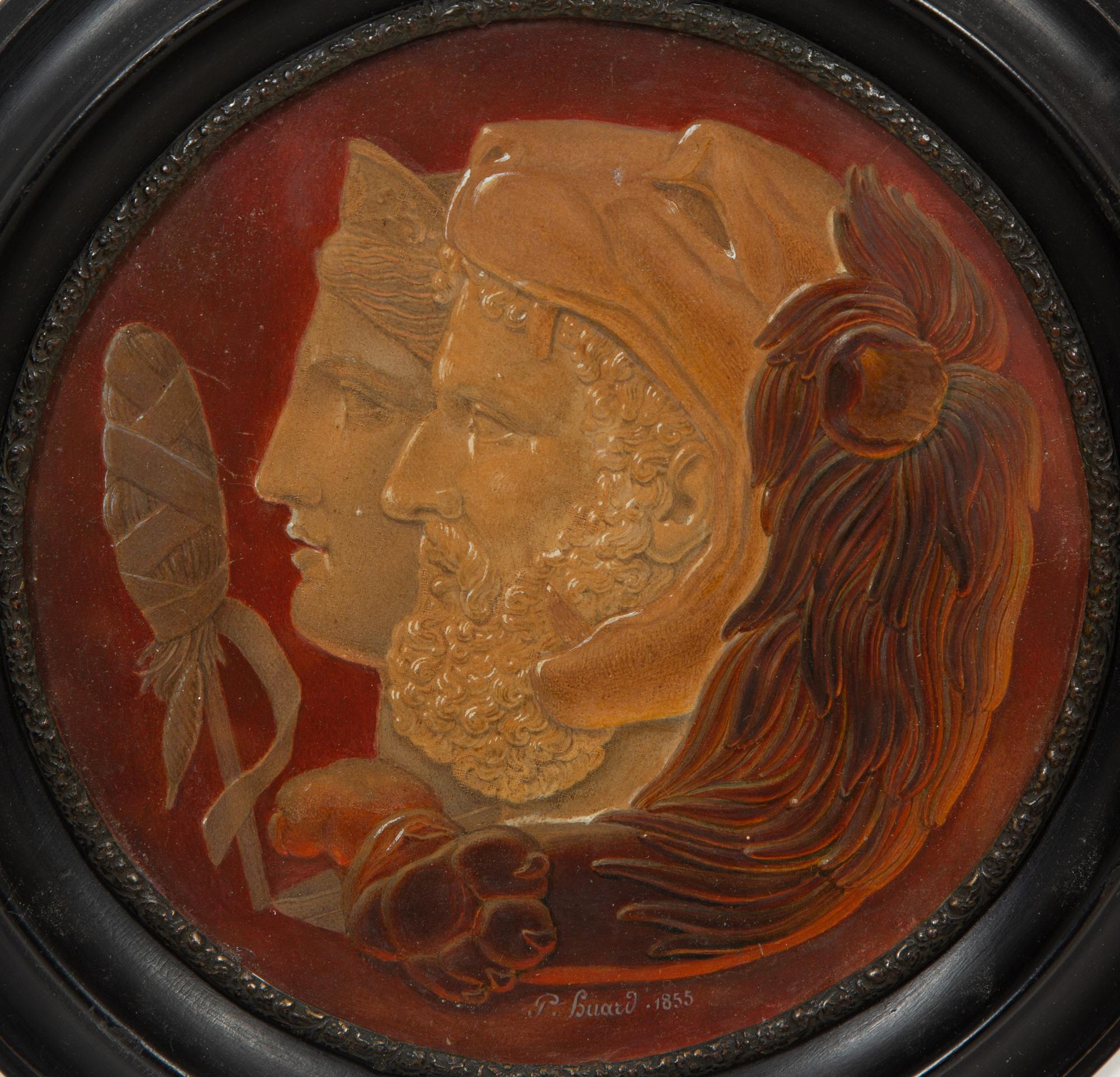 Classical Roundels (a pair)