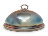 An English Silver-Plate Cloche