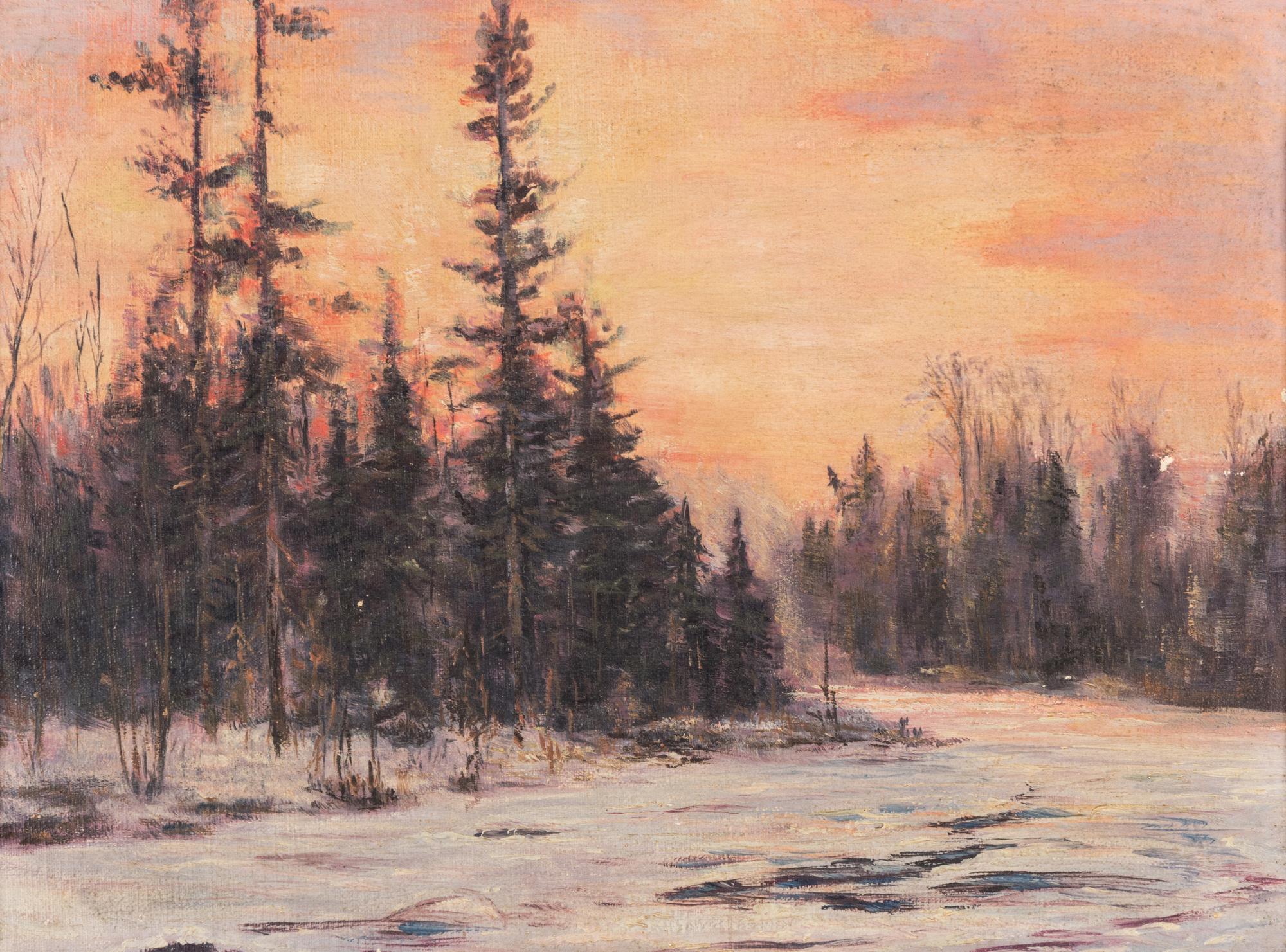 Landscape Scenes (A group of six works)