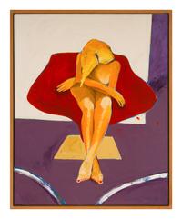 Mystery Woman in Chair