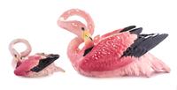 Two French Majolica Jardinieres Width of larger 18 inches. — CIRCA 1900