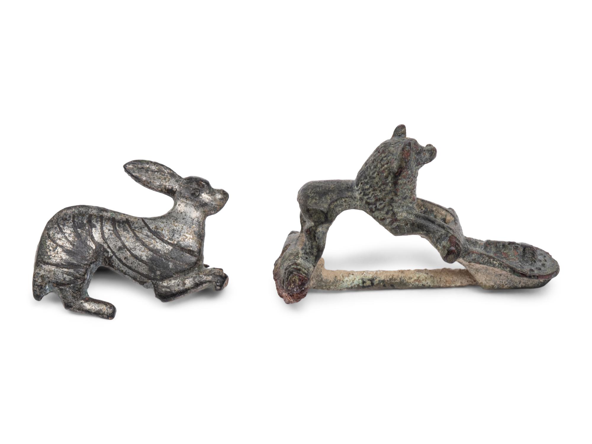 A Group of 10 Roman Objects
