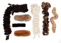Collection of Fifteen Fur Accessories, 1970-90s