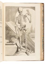 COWPER, William (1666-1709). Anatomia Corporum Humanorum Centum et Viginti Tabulis... ad Vivum expressis . Utrecht : Nicolaus Muntendam, 1750.