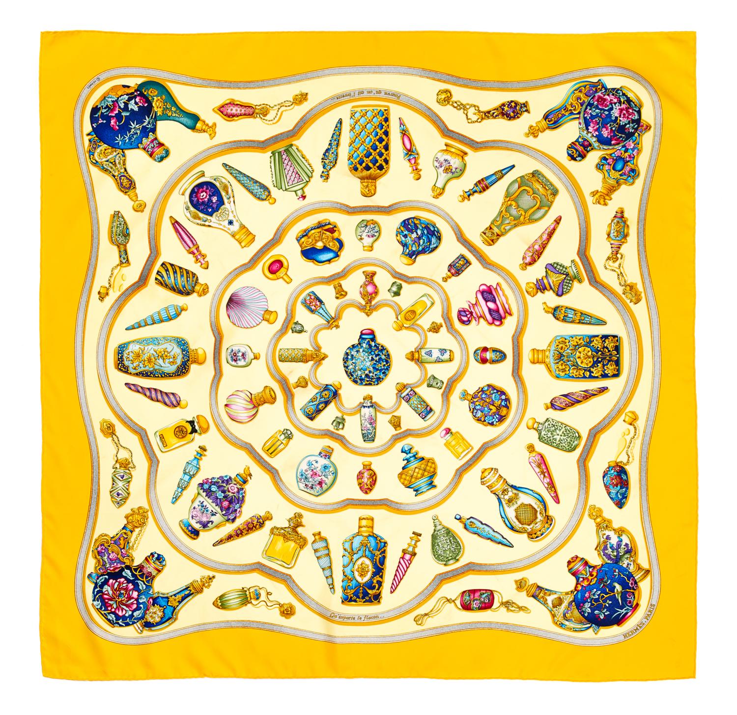 An Hermès 90cm Silk Scarf, 36" x 36".