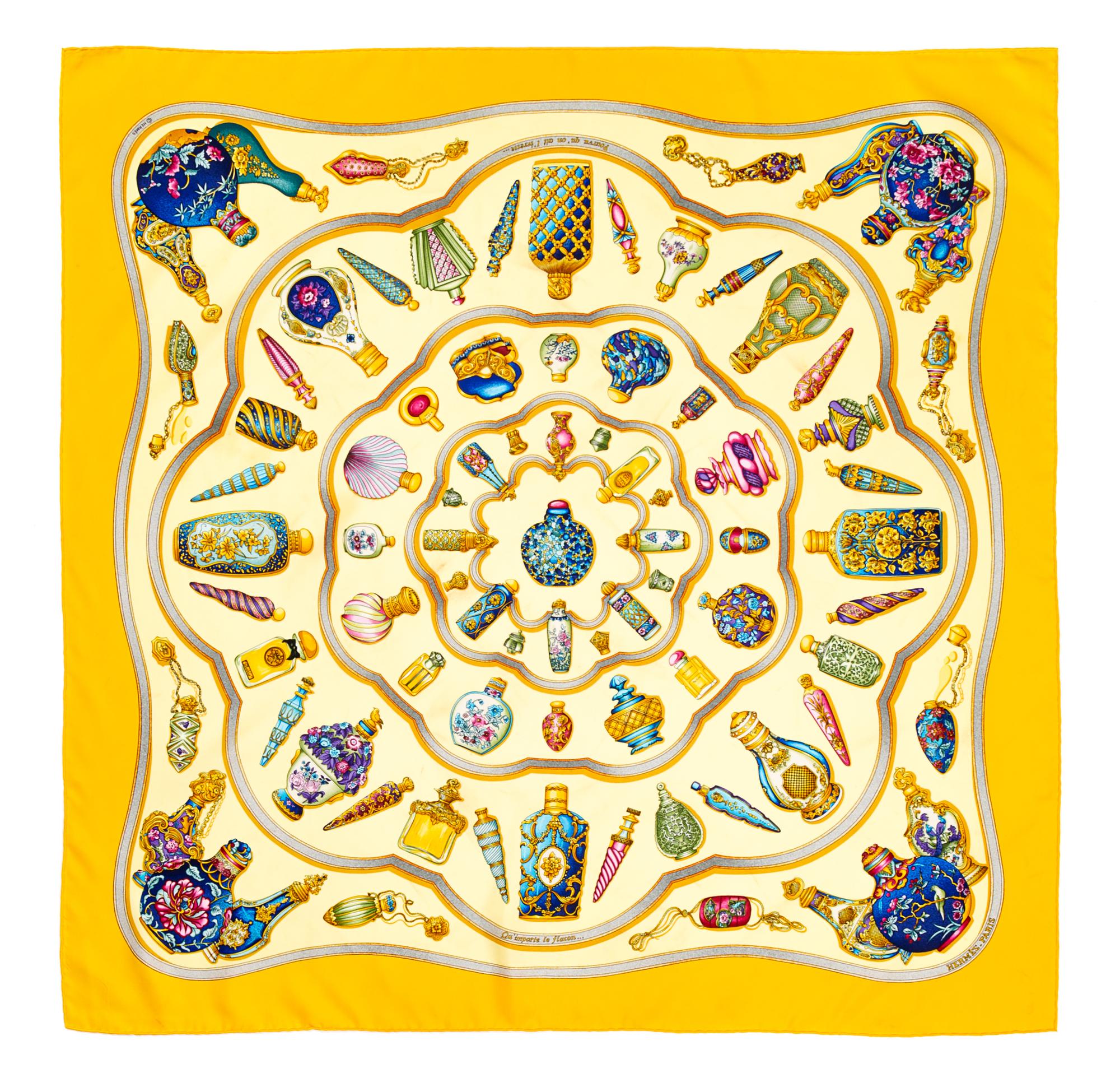 An Hermès 90cm Silk Scarf, 36" x 36".