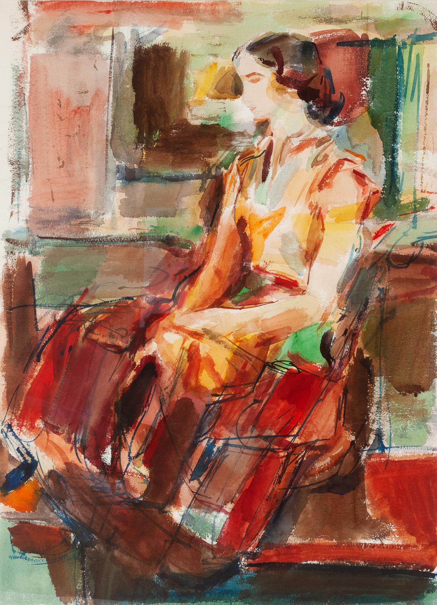 Seated Woman