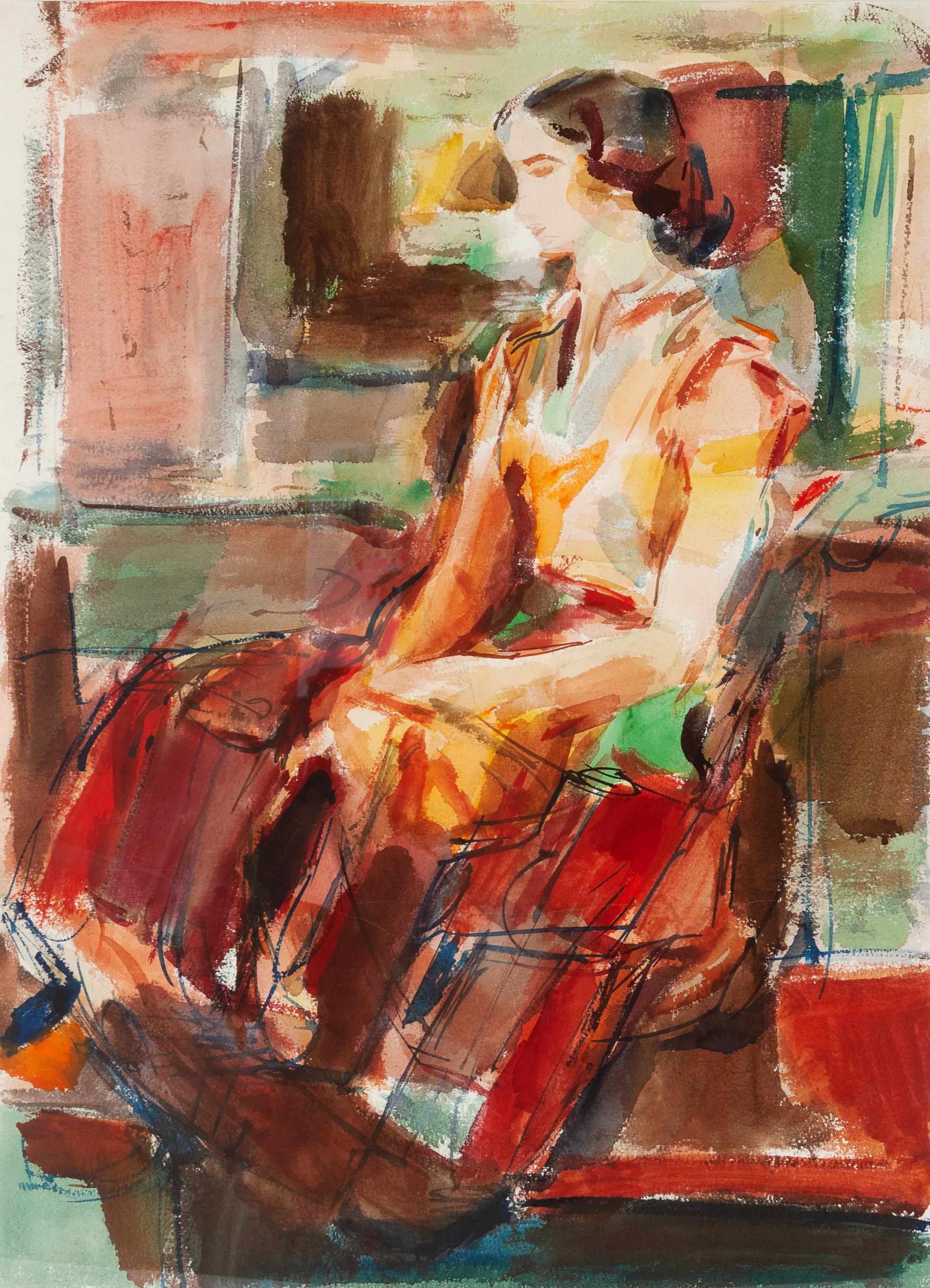 Seated Woman