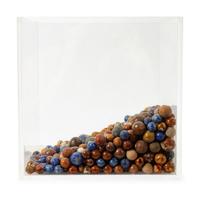 An Early Collection of Glass and Clay Marbles