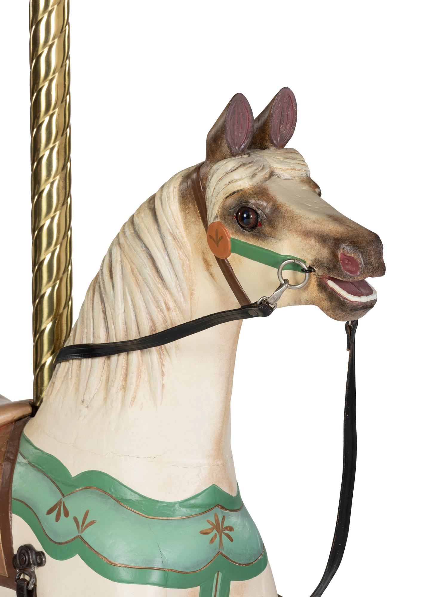 A Herschel Spillman Carousel Horse