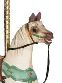 A Herschel Spillman Carousel Horse