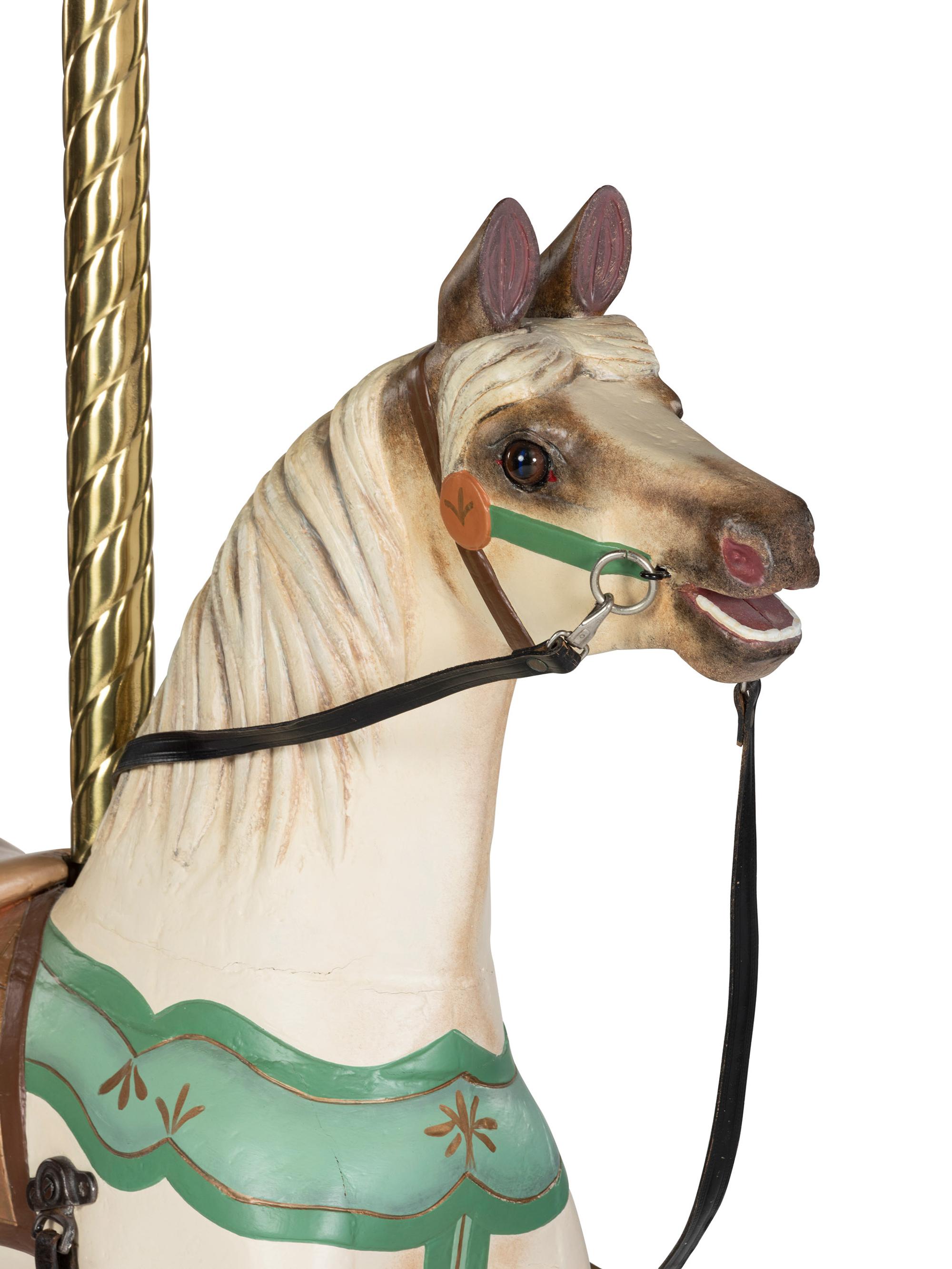 A Herschel Spillman Carousel Horse