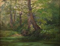 French School Early 20th century — Paysage