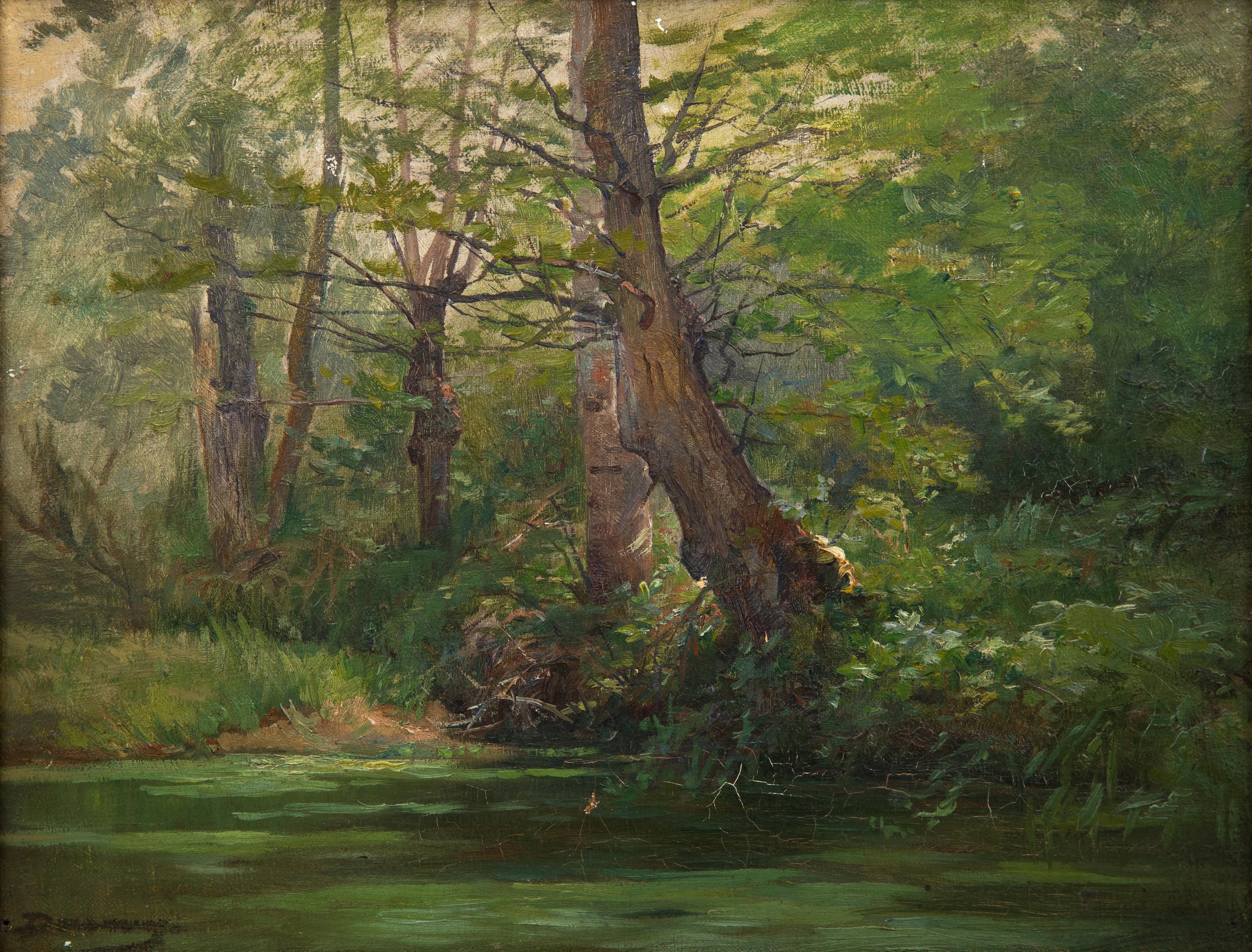 French School Early 20th century — Paysage