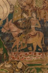 Fantasy with Three Figures (Allegory) , 1921