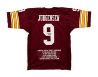 A Group of Washington Redskins Hall of Fame Signed Autograph Items,