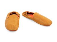 Hermès Leather Slippers,