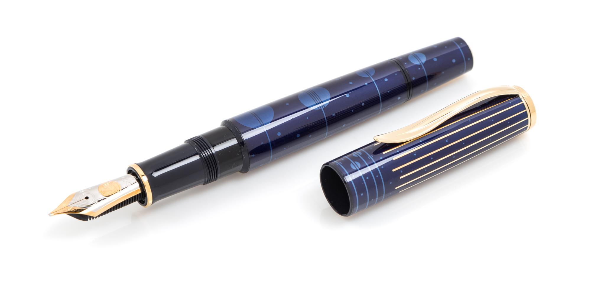 A Pelikan Caelum Limited Edition Fountain Pen